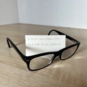 Ray-Ban RB5228 2000 Eyeglasses READ DESC Black Frames Only 50-17-140